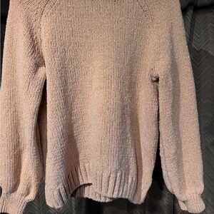 H&M Blush Knit Sweater